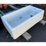 Large belfast sink