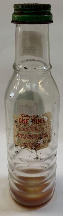 Castrol oil bottle - Image 3 of 4