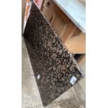 Slab of granite worktop