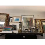 Aviation collectables including model planes, fram