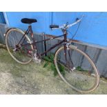 Vintage ladies Raleigh Misty bicycle