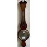 A Victorian banjo barometer by C.A.Granch, Shaftesbury