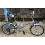 20" City stow-a-bike folding bicycle