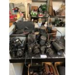 Selection of cameras & camera equipment
