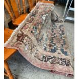 Large decorative rug