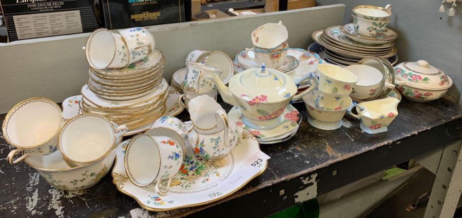Quantity of ceramics to include Anchor china, Plan