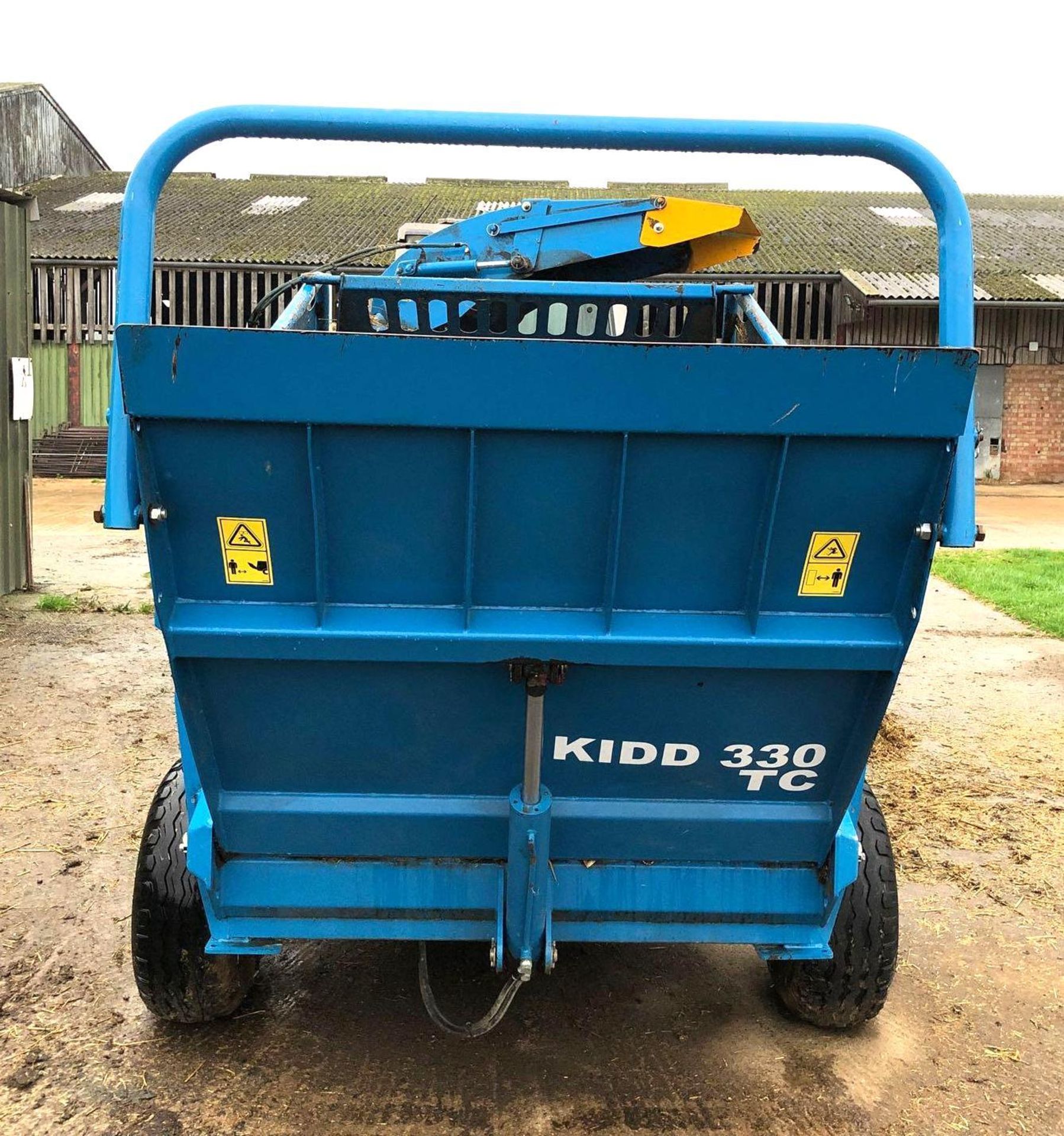 Kidd 330TC Trailed Straw Chopper (2018)(vgc) - Image 3 of 4