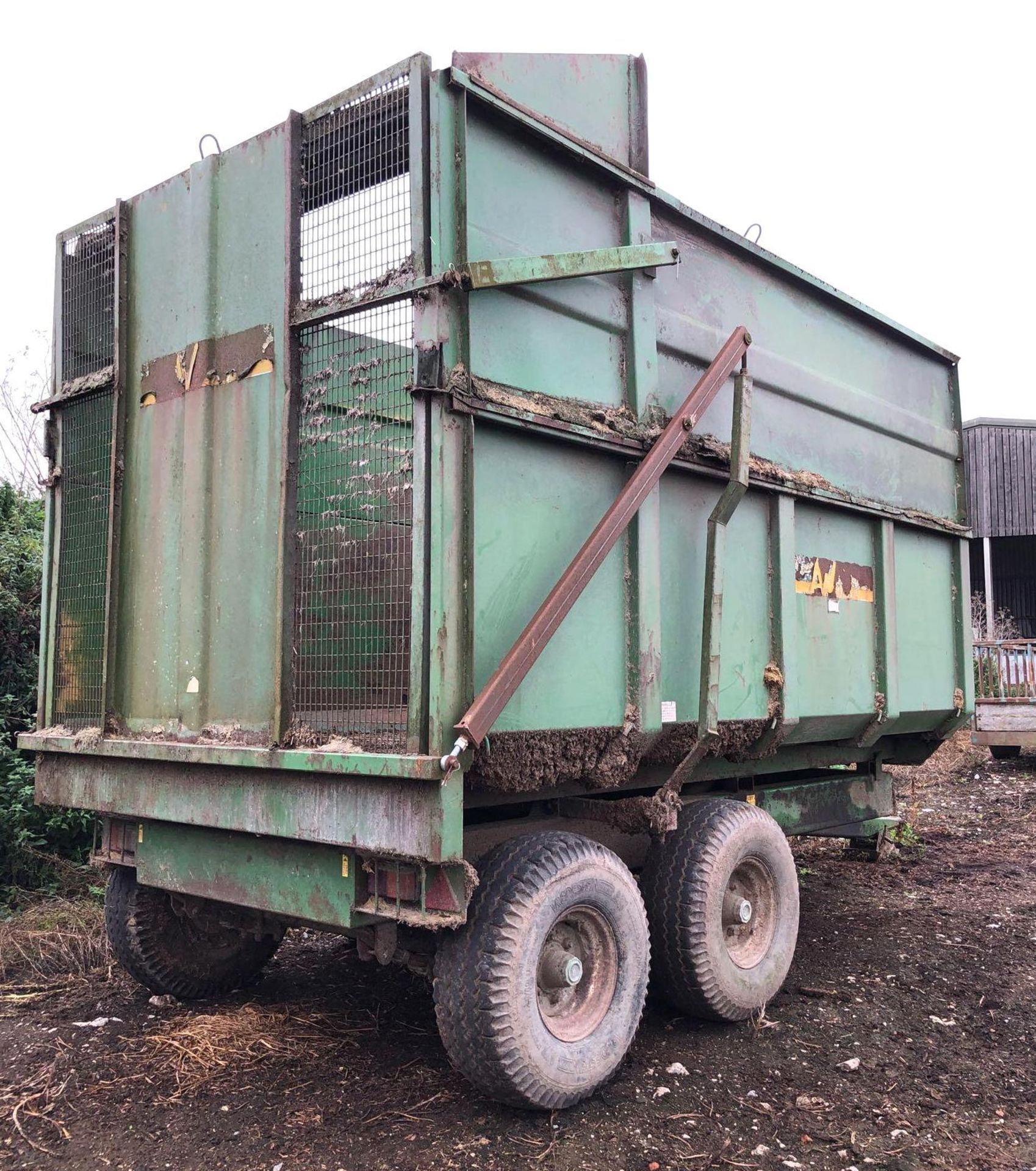 AW Twin Axle Silage Trailer (Mechanical Rear Gate) - Image 3 of 4