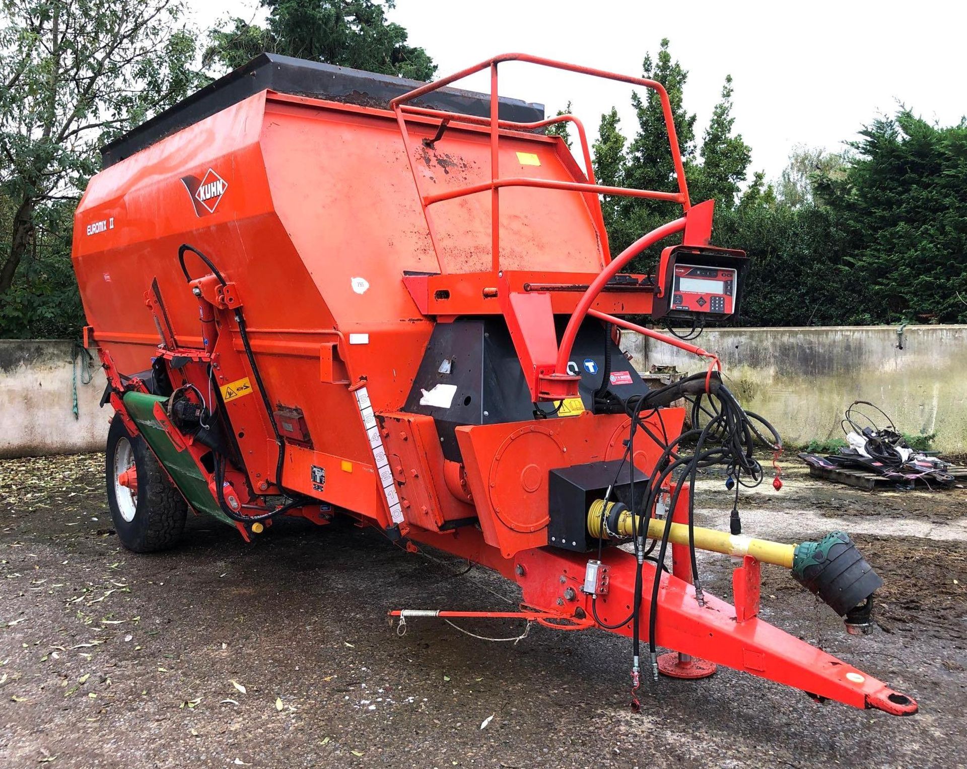 Kuhn Euromix II (2014) New Blades. SN: EUII 1460 5323