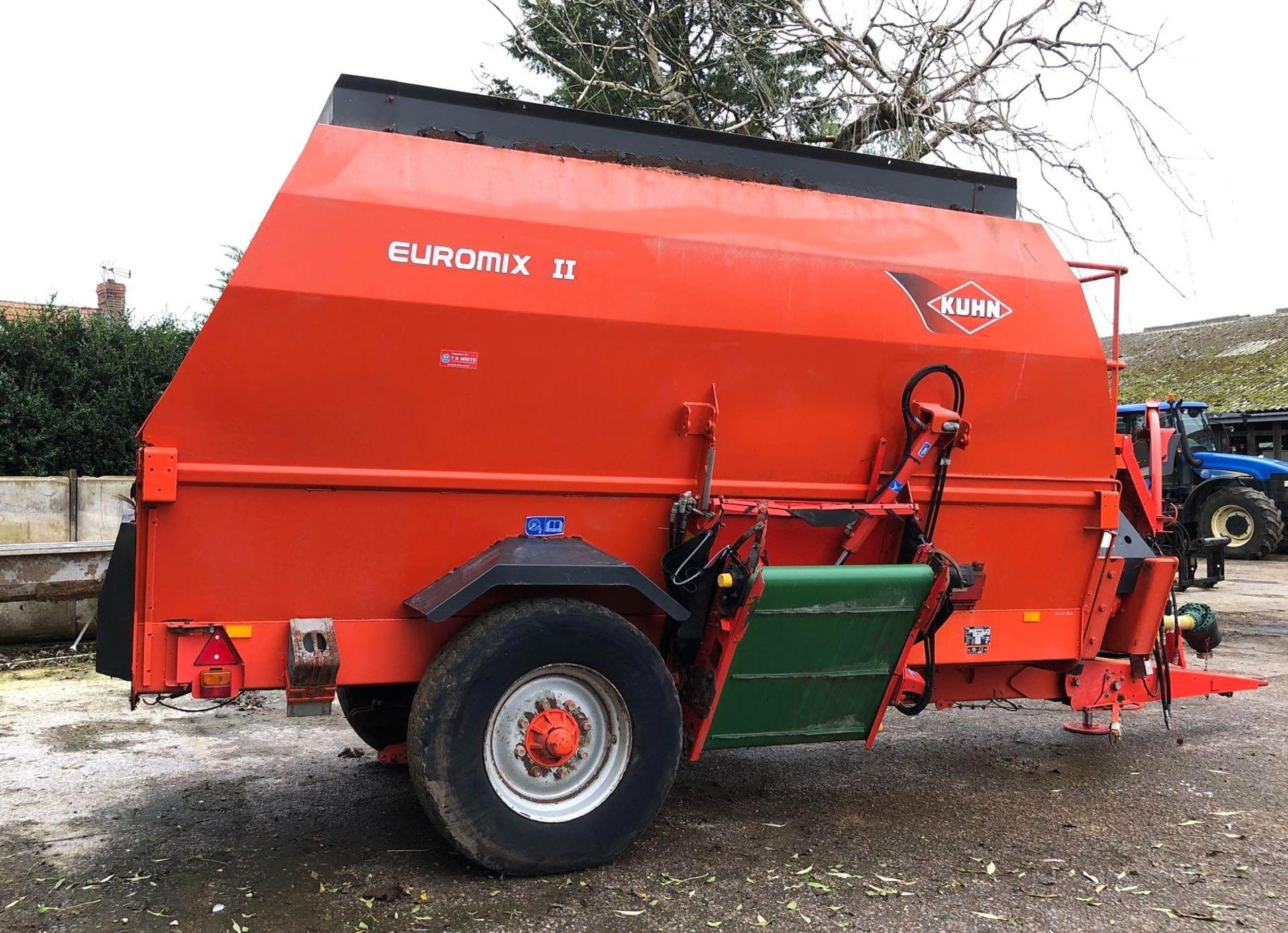 Kuhn Euromix II (2014) New Blades. SN: EUII 1460 5323 - Image 4 of 5