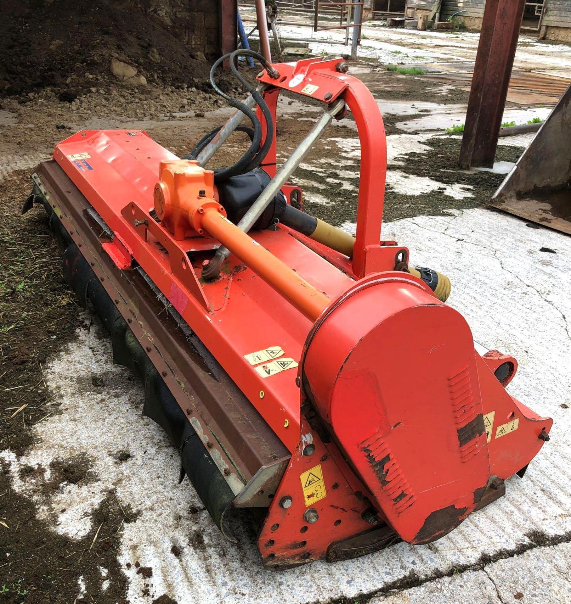 Kuhn VKM280 Side Shift Flail Topper