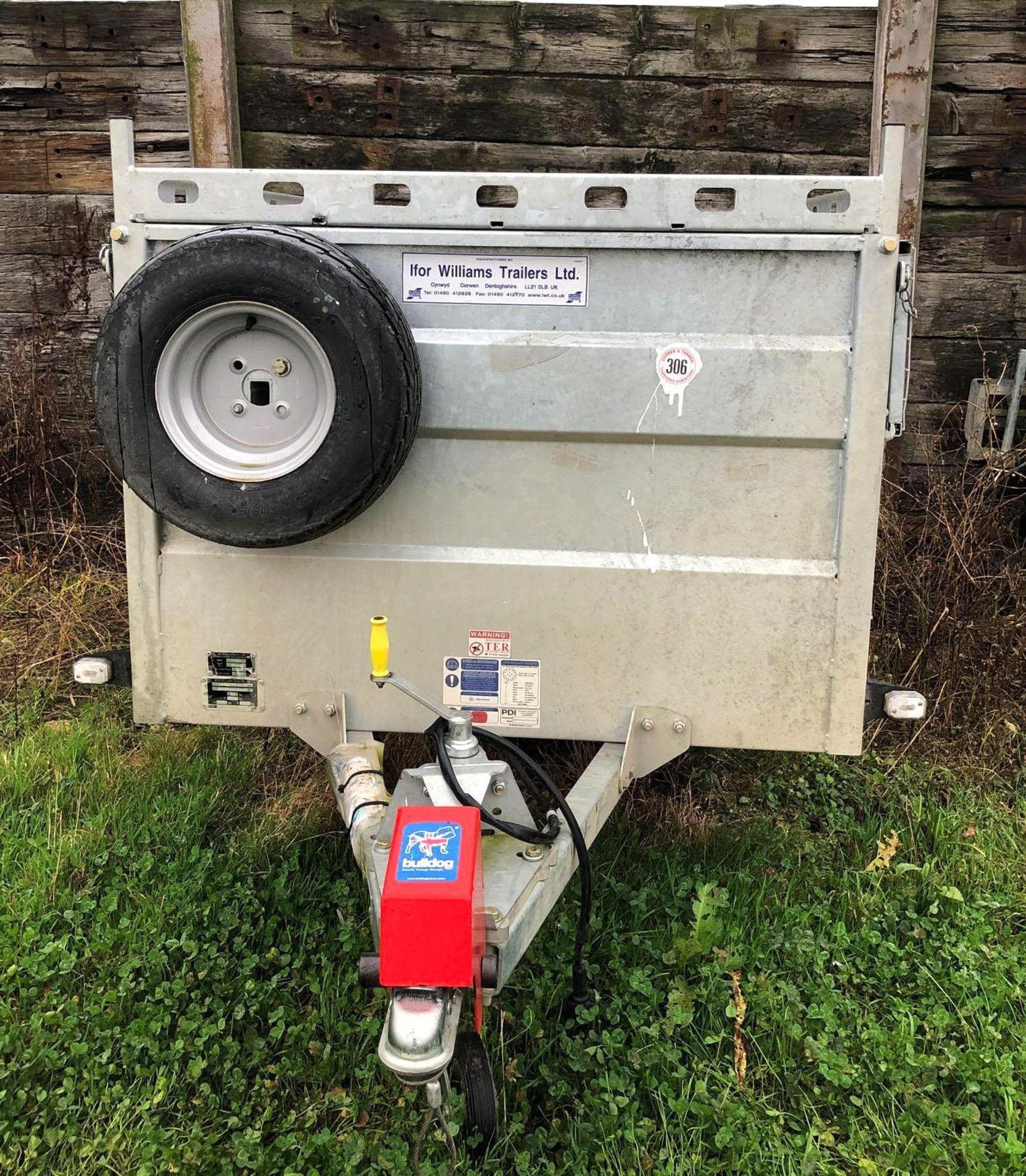 Ifor Williams P-Q7e Calf/Lamb Trailer (vgc)