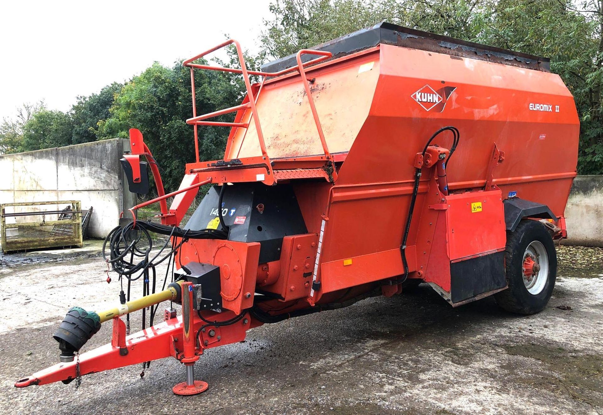 Kuhn Euromix II (2014) New Blades. SN: EUII 1460 5323 - Image 2 of 5