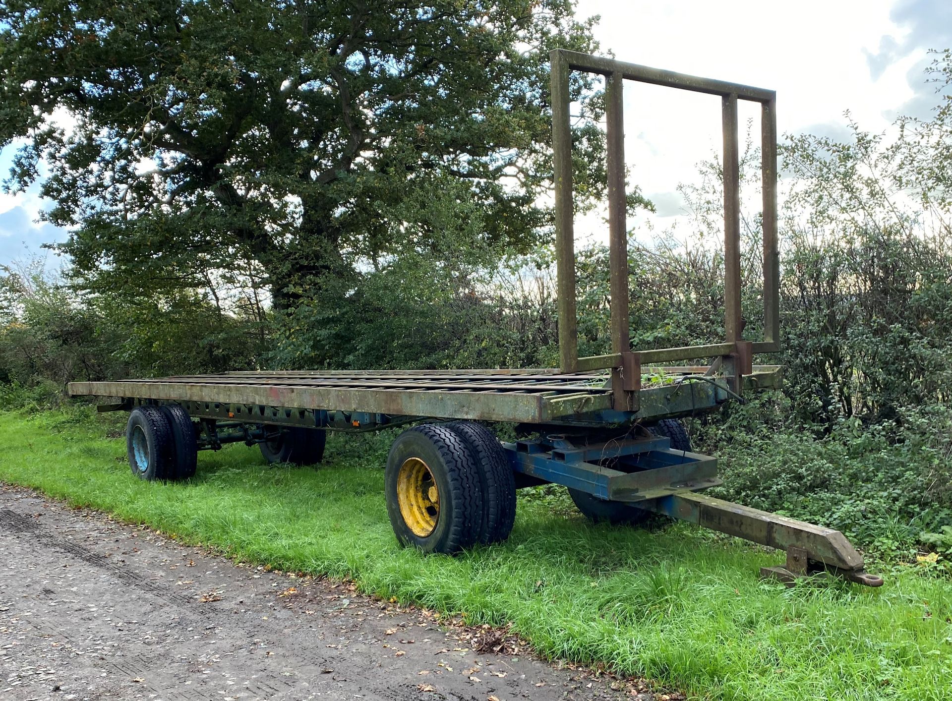 32ft Articulated Bale Trailer c/w Bogey Hitch - Image 2 of 2