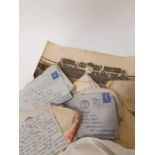 A collection of WWII letters to Flight Lieutenant