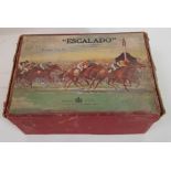 A Chad Valley game of Escalado, boxed