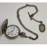 Lowiza Watch, a hunter cased pocket watch, the sig