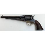 A late 19th century Remington six shot revolver th