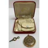 Anonymous, a late 19th century open faced fob watc