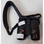 A pair of Leica binoculars 10 x 32 BA