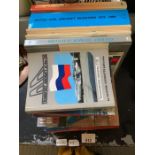 Small collection of books on Jet Liners, condition