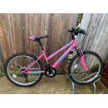 Falcon pink ladies bicycle, condition requests and