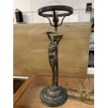 Art Deco style table lamp, condition requests and