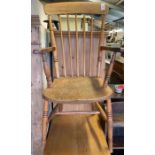 Beech carver chair, condition requests and addition