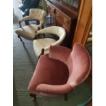 3 chairs, condition requests and additional images