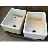 2 Belfast sinks, condition requests and additional