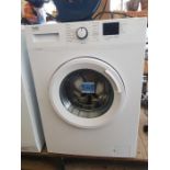 Beko washing machine, condition requests and addit