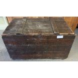 Dark wood trunk, condition requests and additional