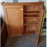 Pine cupboard, condition requests and additional