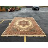 2 decorative large rugs, condition requests and addition