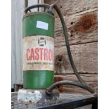 Castrol 2 stroke self mixing pump, condition request