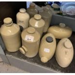 Earthenware hot water bottles, condition requests