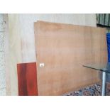 Sheets of various sized plywood, condition request