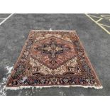 Large wool rug, condition requests and additional