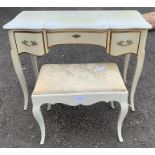 Dressing table & stool, condition requests and add