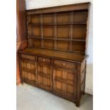 Darkwood 3 drawer dresser, condition requests and