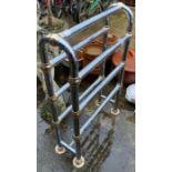 Chrome towel rail/radiator, condition requests and