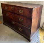 Chest of 3 drawers, condition requests and additio