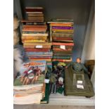 Collection of children's books, Action Man figure
