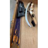 Cartell Archery bow with arrows, condition request