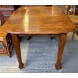 Small oak dining table, condition requests and