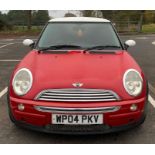 Mini Cooper, 3 door hatchback, 1598cc petrol engin