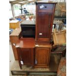 3 vintage units/cupboards, condition requests and