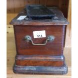 Cased sewing machine, condition requests and addit