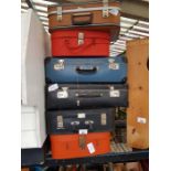6 suitcases, condition requests and additional ima
