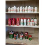 Quantity of Castrol oils, condition requests and a